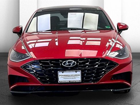 Used 2021 Hyundai Sonata Limited w/ Cargo Package image 2