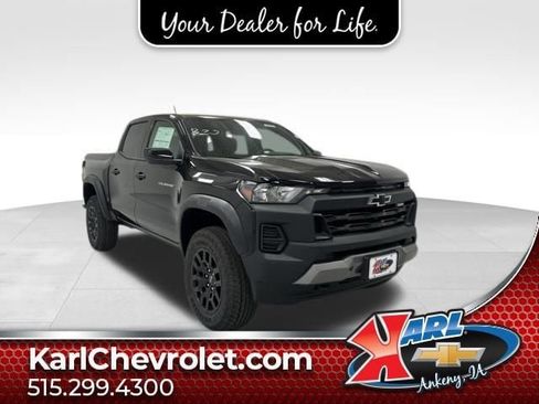 New 2026 Chevrolet Colorado Trail Boss AWD/4WD image 1