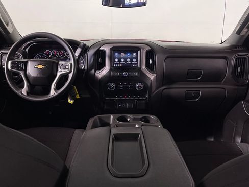Used 2022 Chevrolet Silverado 1500 Custom w/ LPO, Blackout Package RWD image 14