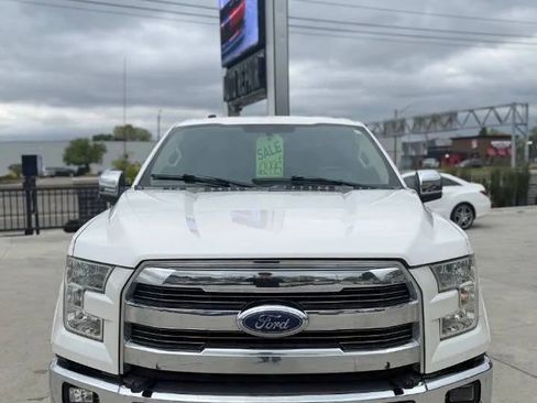 Used 2016 Ford F150 Lariat AWD/4WD image 2