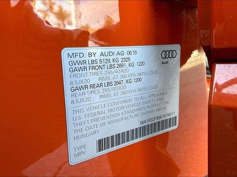 Used 2019 Audi Q3 2.0T Prestige w/ Prestige Package image 33