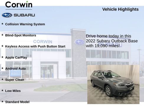 Used 2022 Subaru Outback 2.5i image 6