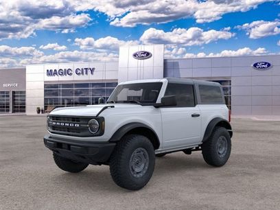 New 2025 Ford Bronco 2-Door w/ Sasquatch Package