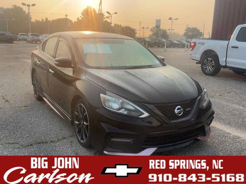 Used 2018 Nissan Sentra NISMO FWD image 1