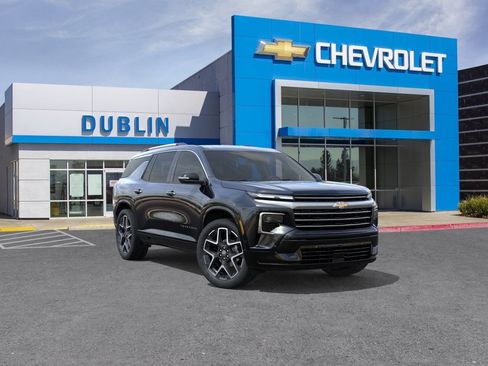 New 2026 Chevrolet Traverse High Country AWD/4WD image 2