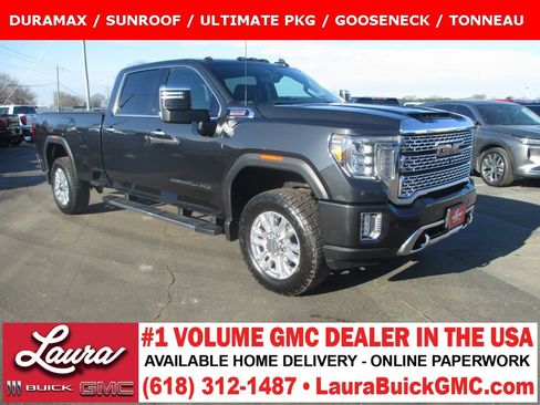 Used 2020 GMC Sierra 3500 Denali w/ Denali Ultimate Package image 1