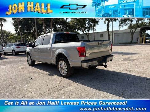 Used 2020 Ford F150 Limited w/ Trailer Tow Package AWD/4WD image 6