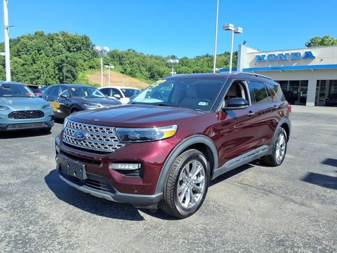 Used 2022 Ford Explorer Limited w/ Equipment Group 301A AWD/4WD image 1