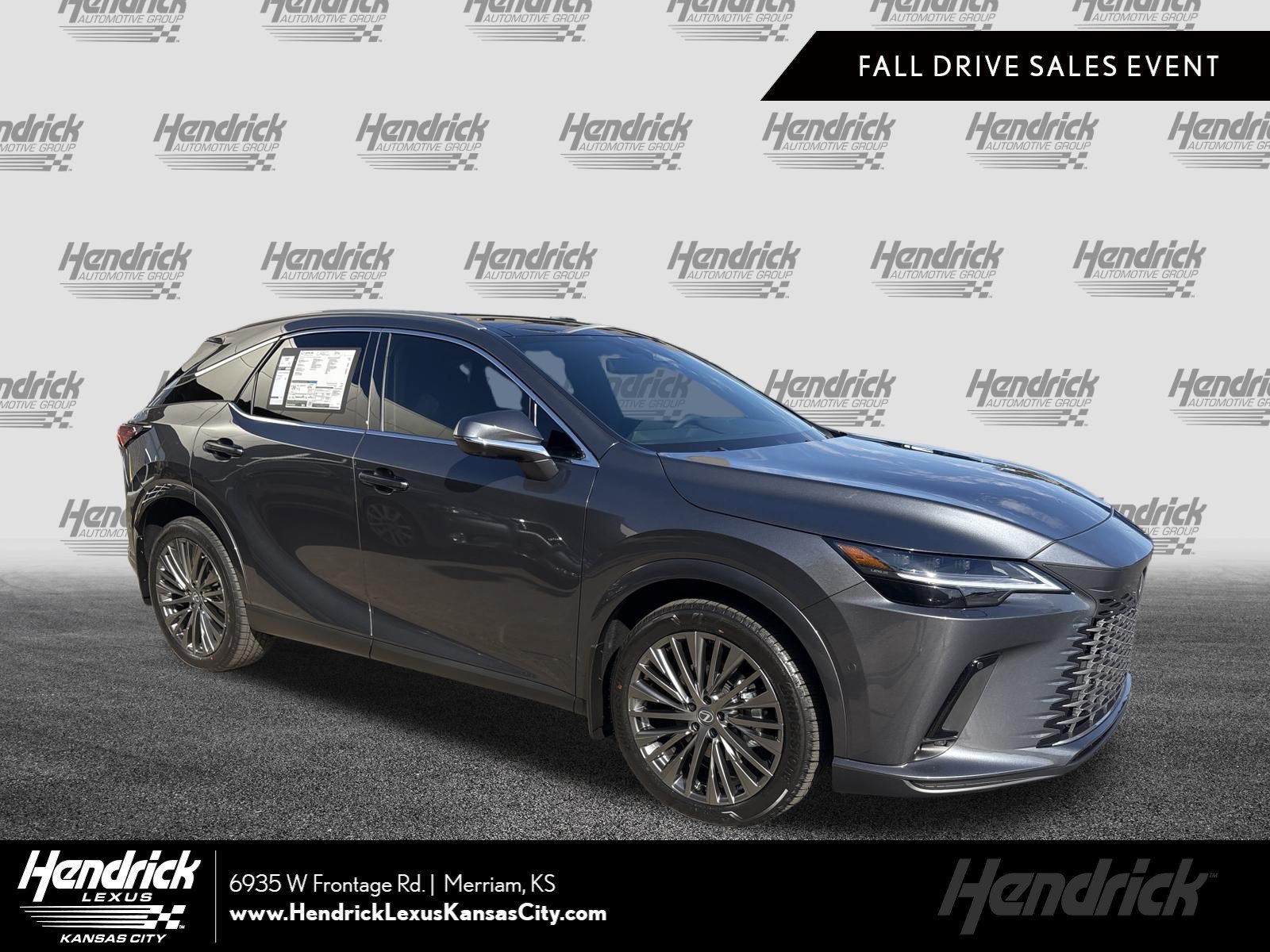 New 2026 Lexus RX 350 w/ Convenience Package AWD/4WD image 1