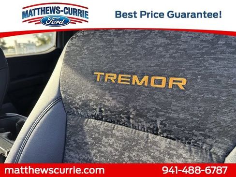 Certified 2025 Ford F150 Tremor w/ Bed Utility Package AWD/4WD image 12