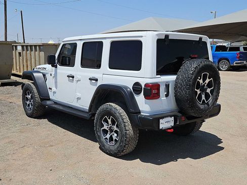 Used 2022 Jeep Wrangler Unlimited Rubicon w/ LED Lighting Group AWD/4WD image 6