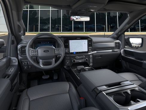 New 2025 Ford F150 Lariat w/ Equipment Group 502A High image 9