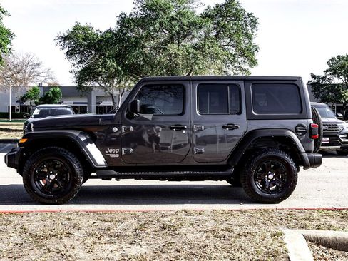 Used 2021 Jeep Wrangler Unlimited Sport image 8