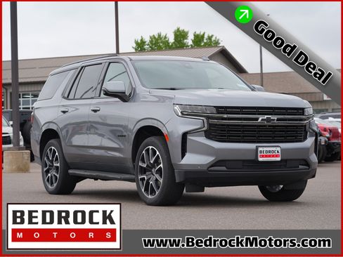 Used 2021 Chevrolet Tahoe RST w/ Luxury Package AWD/4WD image 1