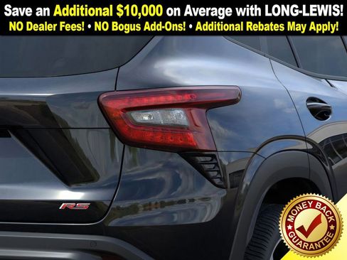 New 2026 Chevrolet Trax RS image 16