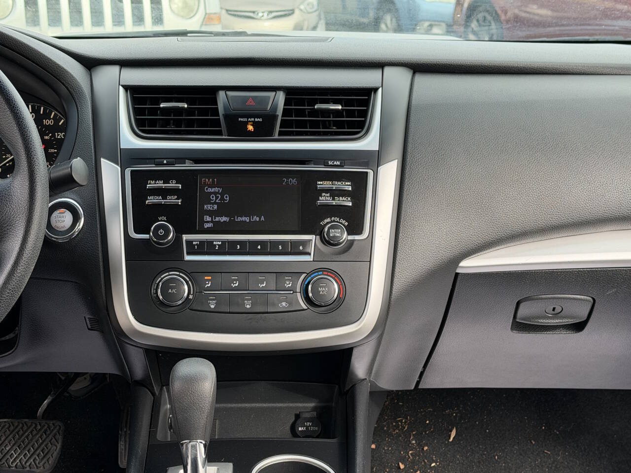 Used 2017 Nissan Altima 2.5 S w/ Power Driver Seat Package FWD image 15
