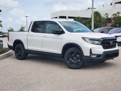 New 2026 Honda Ridgeline Black Edition