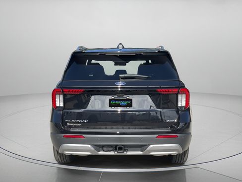 New 2026 Ford Explorer Platinum image 4