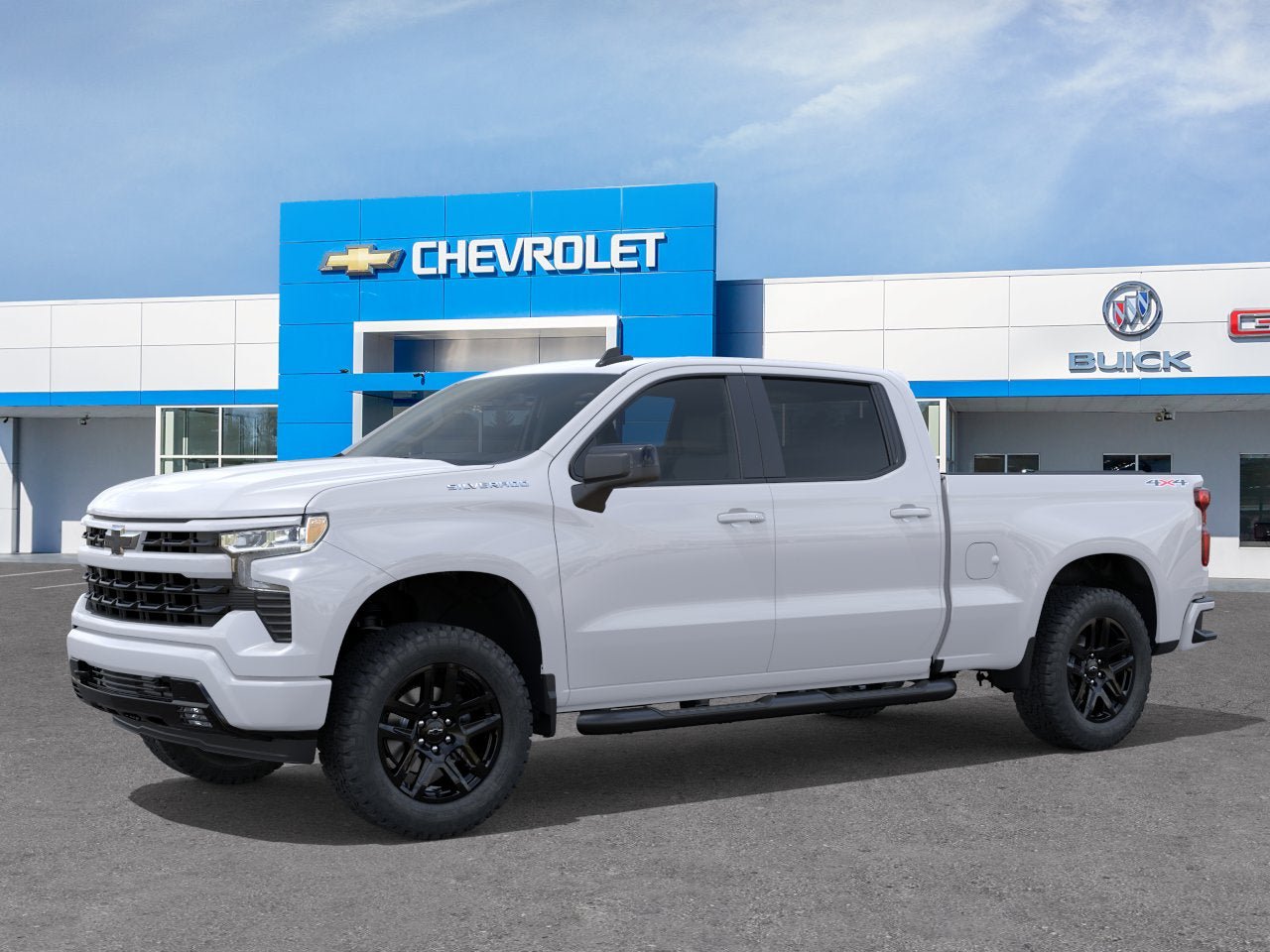 New 2026 Chevrolet Silverado 1500 RST w/ RST Select Package AWD/4WD image 30