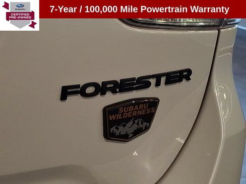 Certified 2025 Subaru Forester Wilderness w/ Convenience Package AWD/4WD image 32