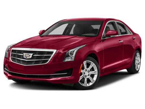 Used 2017 Cadillac ATS Luxury w/ Carbon Black Package image 1