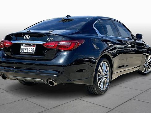 Used 2018 INFINITI Q50 Luxe w/ Cargo Package (L97) image 12