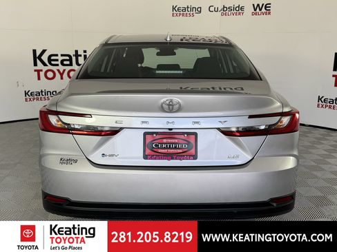 Certified 2025 Toyota Camry LE FWD image 6