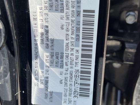 Used 2015 MAZDA MAZDA3 i Touring FWD image 15