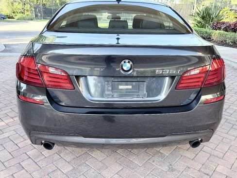 Used 2013 BMW 535i Sedan RWD image 5