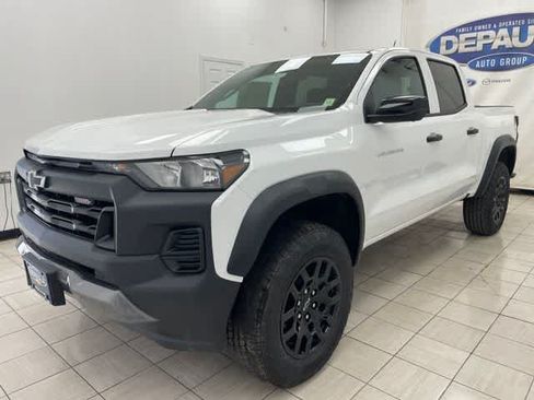 New 2026 Chevrolet Colorado Trail Boss AWD/4WD image 18