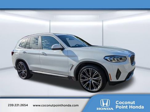 Used 2024 BMW X3 sDrive30i w/ Convenience Package image 1
