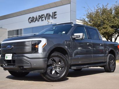 Certified 2023 Ford F150 Lightning Lariat w/ Equipment Group 511A High