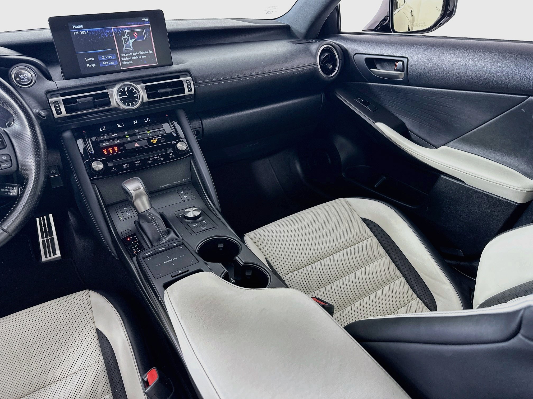 Used 2021 Lexus IS 350 F Sport w/ Accessory Package RWD image 22