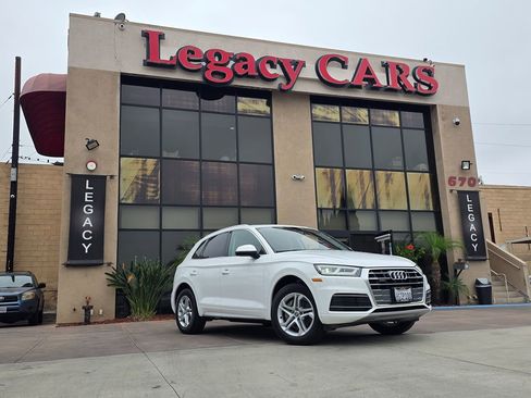 Used 2018 Audi Q5 2.0T Premium Plus AWD/4WD image 2