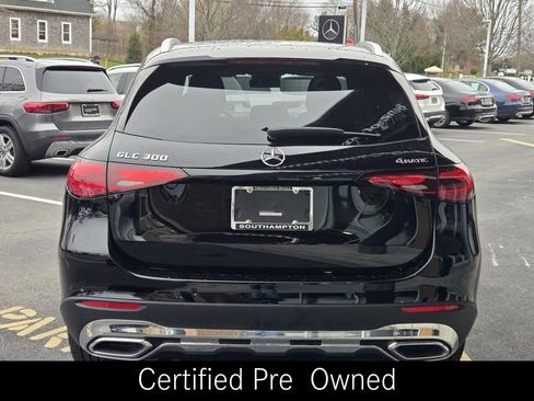 Certified 2025 Mercedes-Benz GLC 300 4MATIC image 8