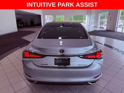 Certified 2023 Lexus ES 350 w/ Premium Package FWD image 6
