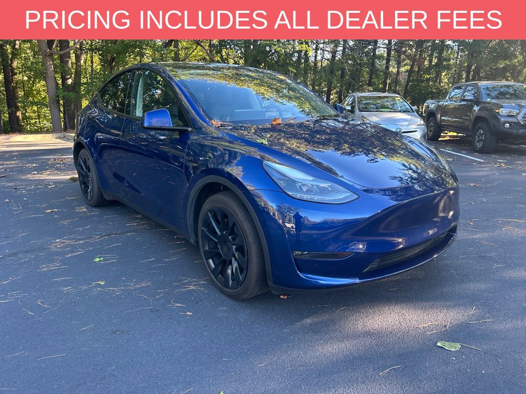 Used 2023 Tesla Model Y Long Range AWD/4WD image 1