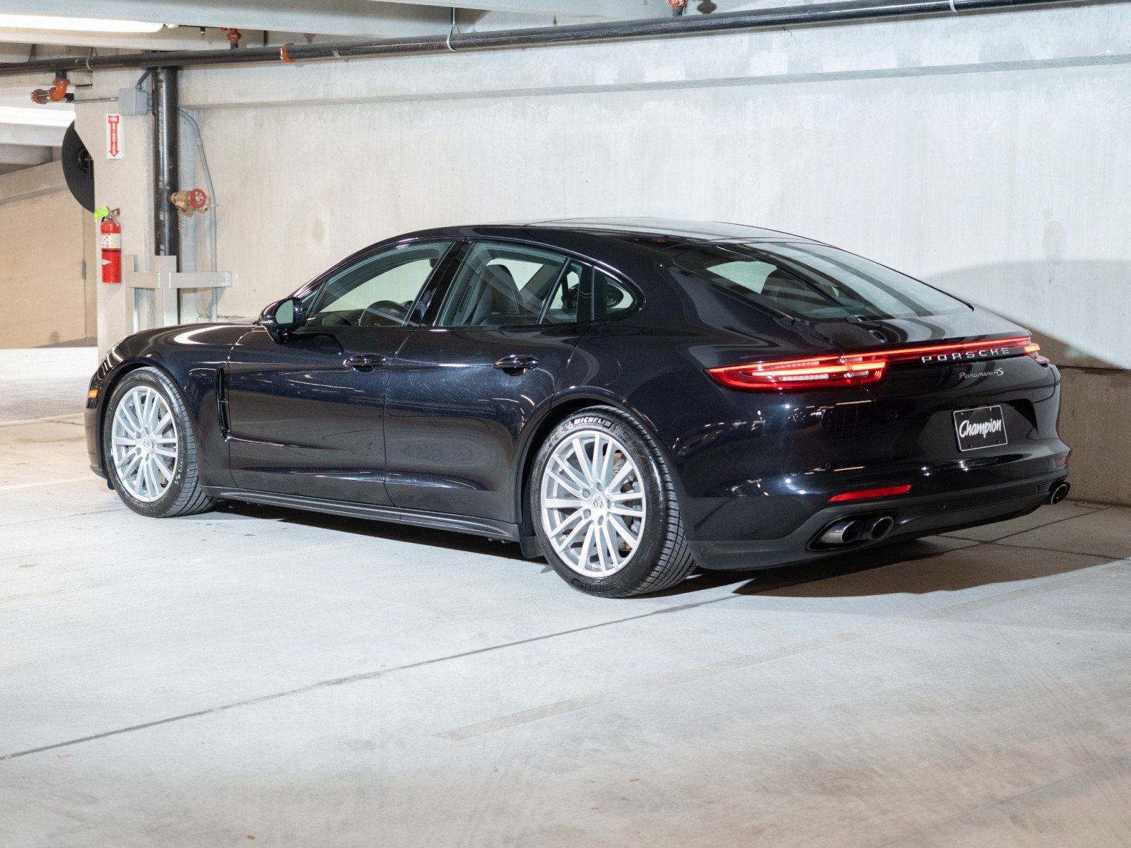 Certified 2020 Porsche Panamera 4S AWD/4WD image 3