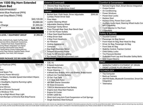 Used 2023 RAM 1500 Big Horn RWD image 27
