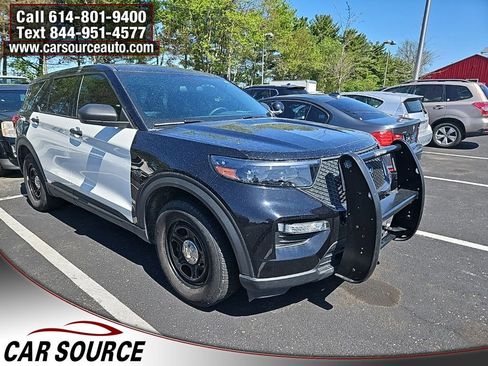 Used 2021 Ford Explorer 4WD Police Interceptor image 2