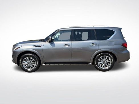 Used 2020 INFINITI QX80 Luxe w/ Proassist Package AWD/4WD image 2