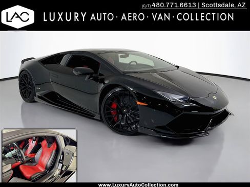 Used 2015 Lamborghini Huracan LP 610-4 AWD/4WD image 1