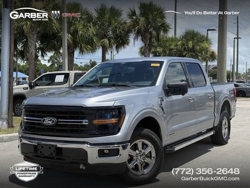 Used 2024 Ford F150 XLT w/ Mobile Office Package AWD/4WD image 1