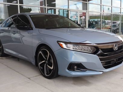 Used 2021 Honda Accord Sport Special Edition