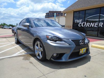 Used 2014 Lexus IS 350 AWD w/ Luxury Package w/Gray Wood