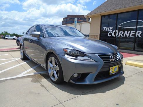 Used 2014 Lexus IS 350 AWD w/ Luxury Package w/Gray Wood image 1