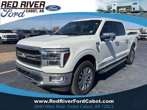 Used 2024 Ford F150 Lariat w/ FX4 Off-Road Package image 1