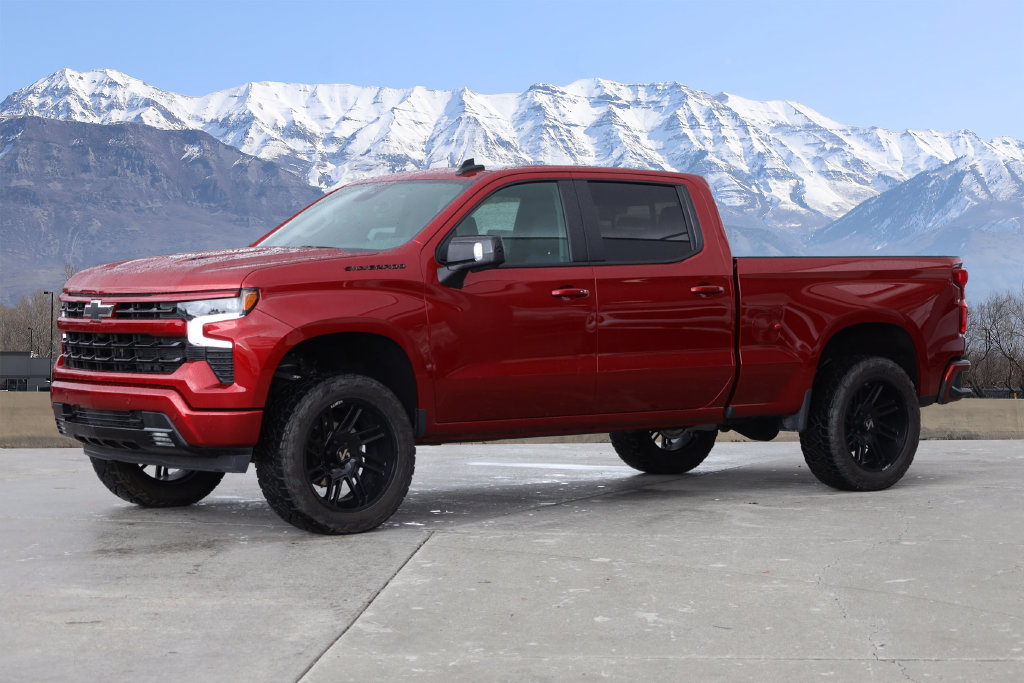 Used 2024 Chevrolet Silverado 1500 RST w/ RST All Star Premium Package AWD/4WD image 2