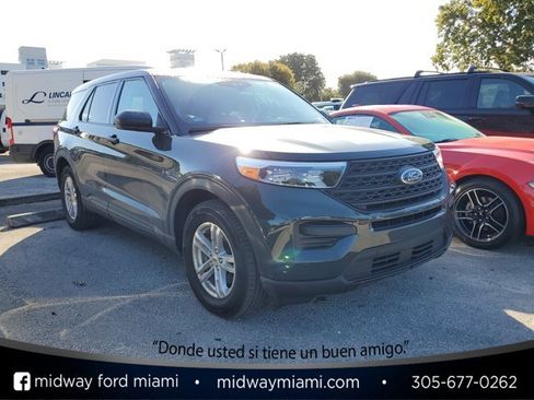 Certified 2024 Ford Explorer 2WD image 1