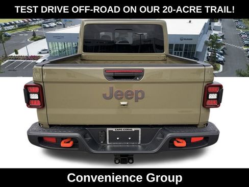 New 2026 Jeep Gladiator Mojave w/ Safety Group image 5